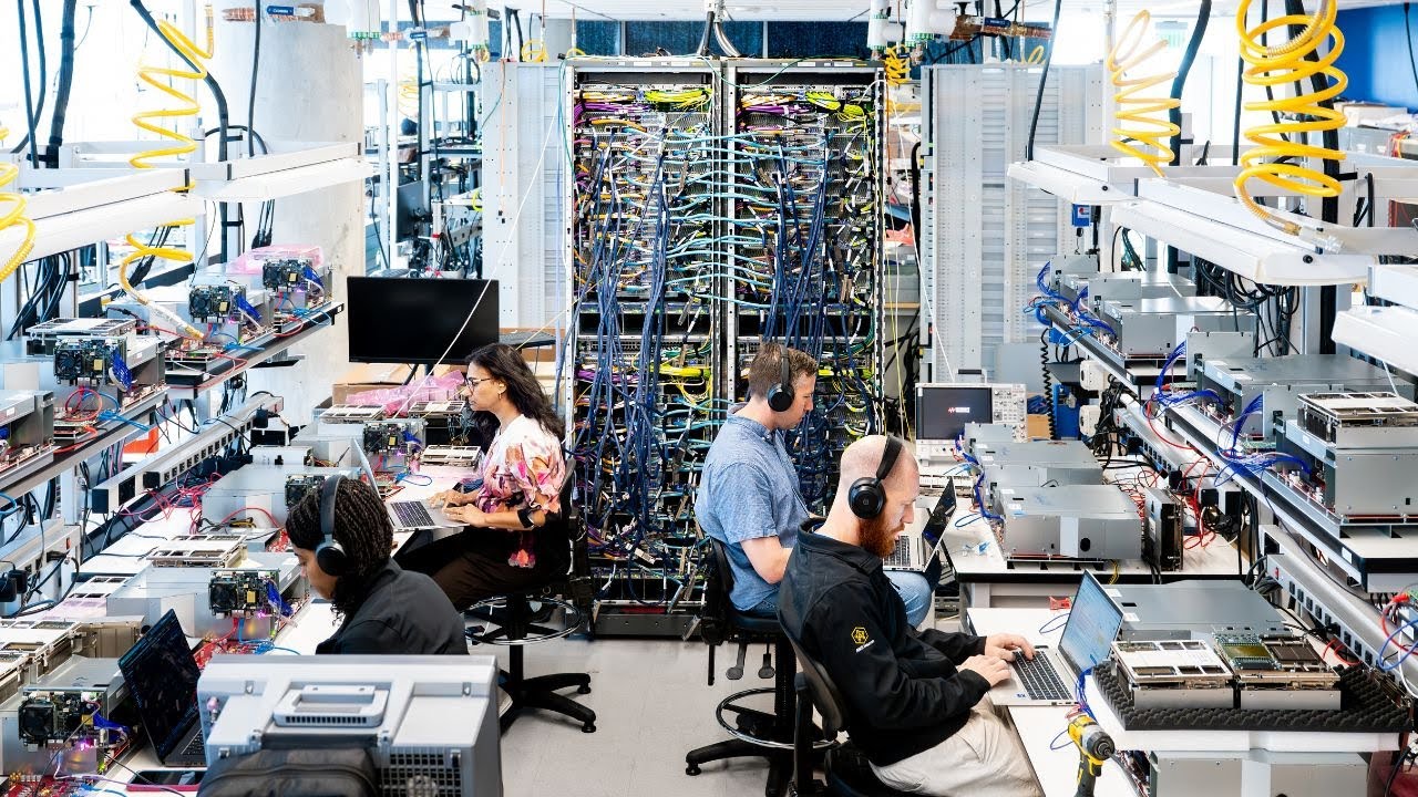 AWS and Annapurna Labs' decade of chip development | Amazon Web Services