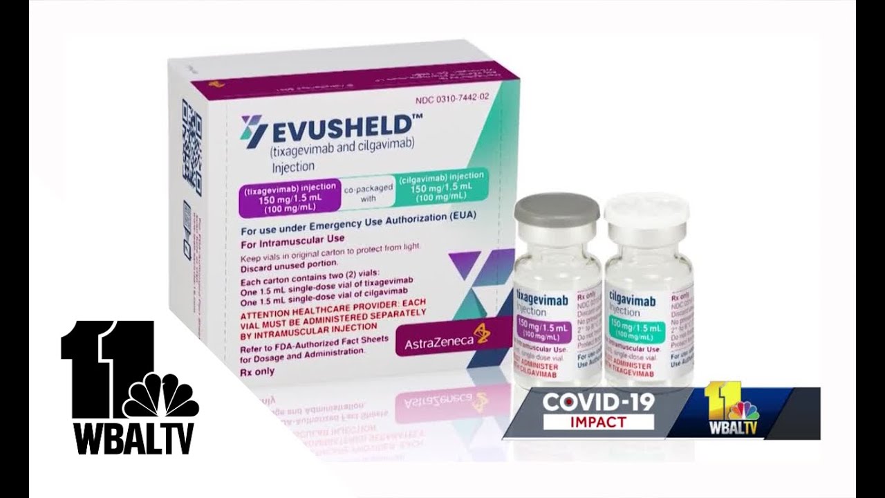 COVID-19 antibody drug authorized to protect immunocompromised people