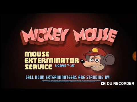 referencia cine pereza Mad | Servicio De Extermiacion De Mickey Mouse (Español Latino) - YouTube