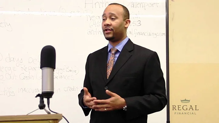 Anthony Davenport - Why You Shouldn't Pay A Collec...