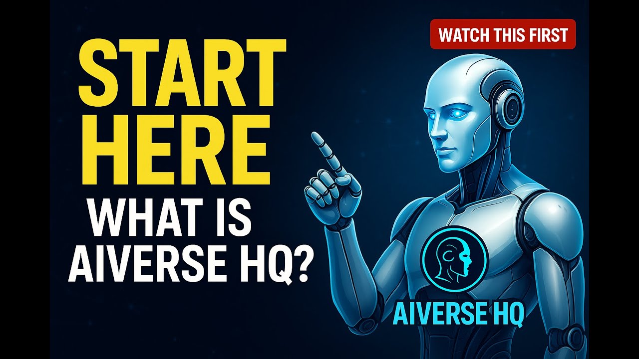 Why AIverse HQ Will Change How You See AI - YouTube