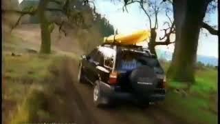 1999 Isuzu Rodeo SUV Commercial