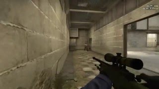 [Counter Strike] All Skill No Luck [AWP Collateral]