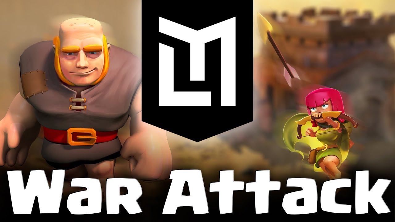 TH6 GiArch | 3 star attack | Clan Wars | Clash of Clans | Shed vs Cris