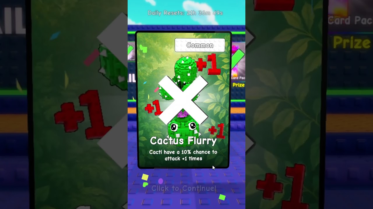 Plants Vs Brainrots Daily Pack #4 