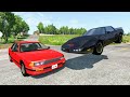 High Speed Traffic Crashes #63 - BeamNG Drive | CrashBoomPunk