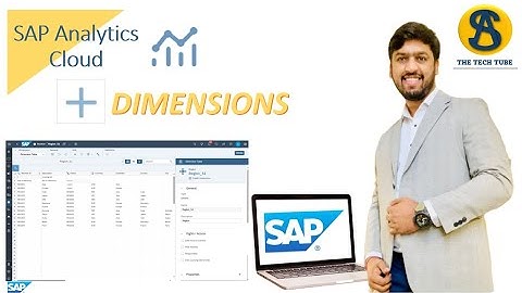 05. SAP Analytics Coud | Dimensions and Properties