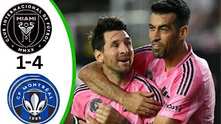 CF Montréal vs. Inter Miami CF | Full Match Highlights | Messi 3 Goal Contributions!