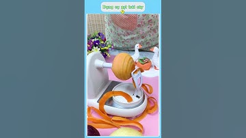 Dụng cụ gọt vỏ trái cây tiện lợi, dễ dàng và nhanh chóng. #giadungtienich #xuhuong