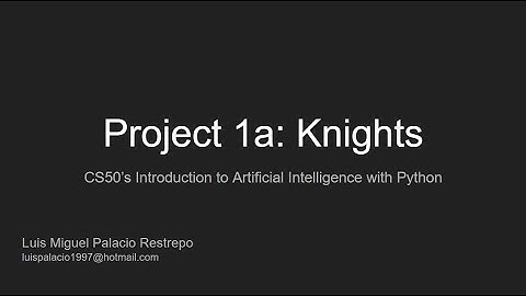 Project 1a: Knights - CS50