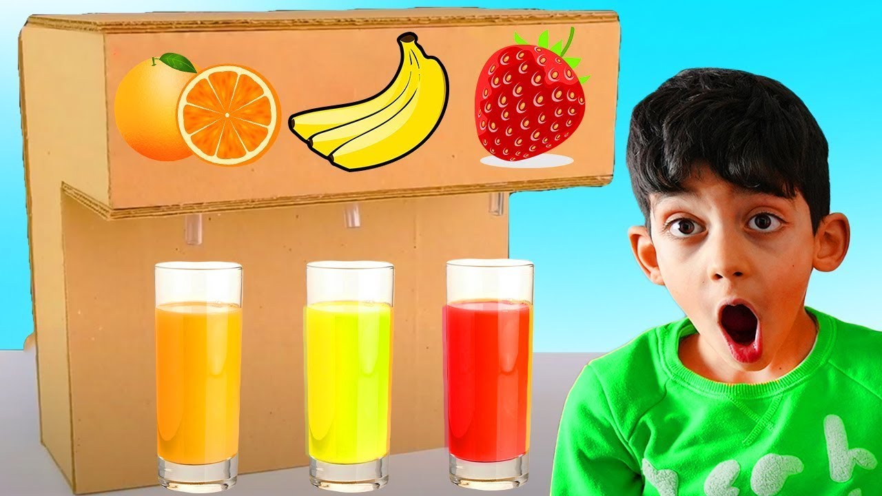 Jason belajar buah dan makan sehat