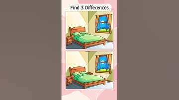 Find 3 differences!! #114