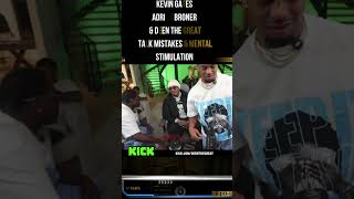 🎬 Kevin Gates, Deen The Great and Adrien Broner , Talk Mistakes & Mental Stimulation.