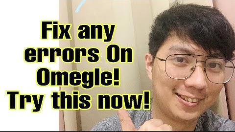 Fix issues and get unbanned on Omegle for Free!!