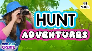 Ultimate Hunt Adventure For Kids Yeti, Ghost, Dinosaur, Monster & More