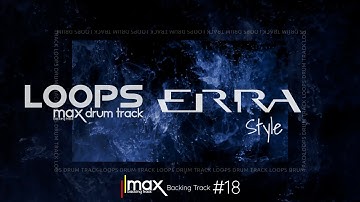 Metalcore Drum Track / ERRA Style / 125 bpm