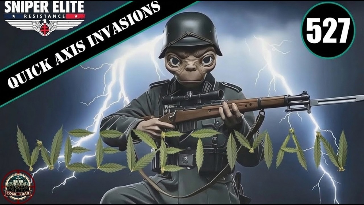 Sniper elite Resistance quick axis invasion 527 MC Stabberton