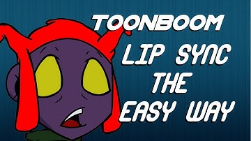 ToonBoom Harmony 14: How to create mouths and lipsync the easy way!