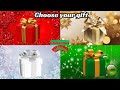 Choose your gift   4 gift box challenge pickonekickone giftboxchallenge wouldyourather