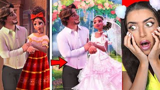 ENCANTO Characters GLOW UP & get MARRIED! (AMAZING TRANSFORMATIONS!)