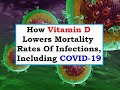 How Vitamin D Lowers Mortality Rates Of Infections, Including COVID-19 (by Abazar Habibinia, MD):