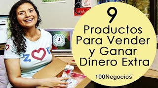 Los 9 productos que te harán ganar dinero extra en poco tiempo