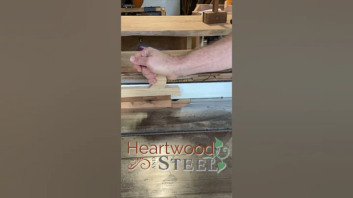 Oh crap! It happened to me. #woodworking #tablesaw #kickback #safety