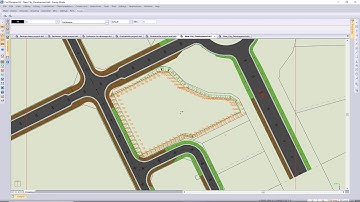 CIVIL DESIGNER FAQ Creating an earthworks plan drawing with setting out information