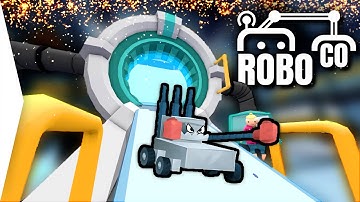 New Robot Building Sim | RoboCo Gameplay & Mechanics [AD]