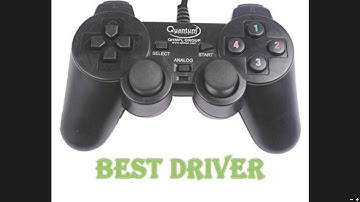 [Best & 100% Working] Quantum QHM7468 USB Dual Shock Vibration Gamepad Driver for Windows (2017)
