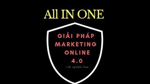 Cách tạo 1 website và Lưu trên Builderall