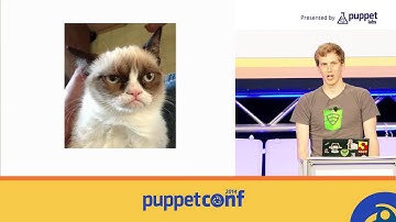 [PuppetConf 2014][Continuous Delivery] Continuous Infrastructure: Modern Puppet for the...