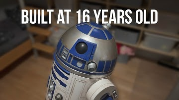 How a 16-Year-Old Built the First Czech 3D Printed R2-D2!