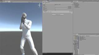 Perception Neuron Mocap raw #4