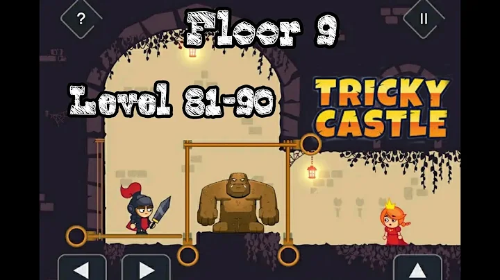 Tricky castle level 81,82,83,84,85,86,87,88,89,90 | Princess Castle level 81-90 | 9th floor tips