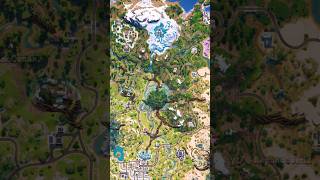 Chapter 7 Season 2 Map Concept NINE REALMS #fortnite #fortnitechapter7 #shorts #fyp #fortniteshorts