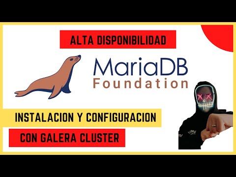 MARIADB y Galera Cluster en DEBIAN 10