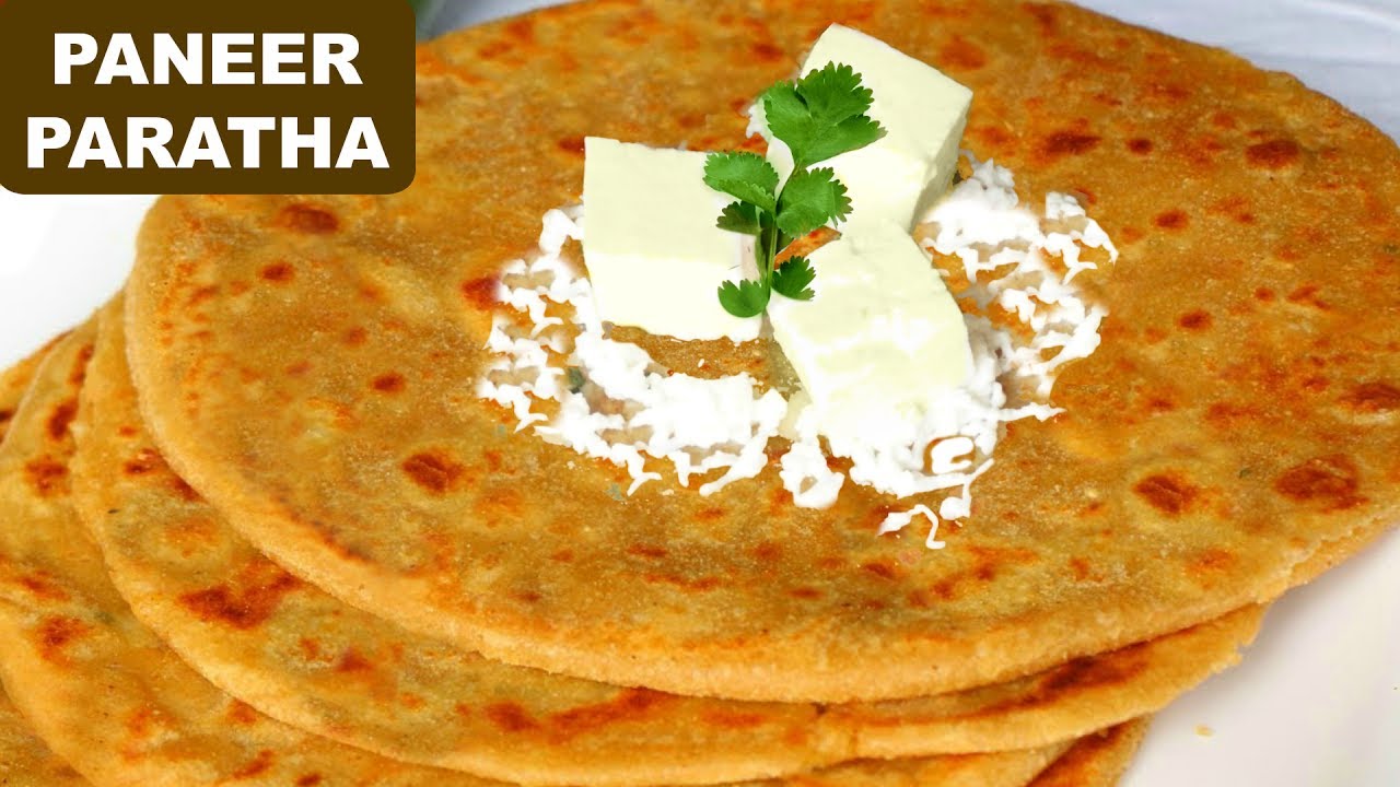 चांदनी चौक के मशहूर  पनीर पराठा | Paneer Paratha Recipe in Hindi | CookWithNisha | Cook With Nisha