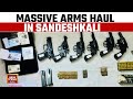 Sandeshkhali Row: Arms & Ammunitions Recovered During From Shahjahan Aides In Bengal's Sandeshkhali