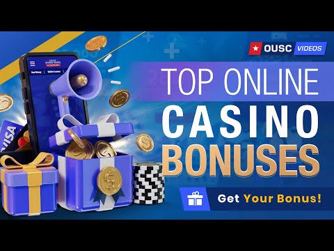 best online casino bonuses 2021