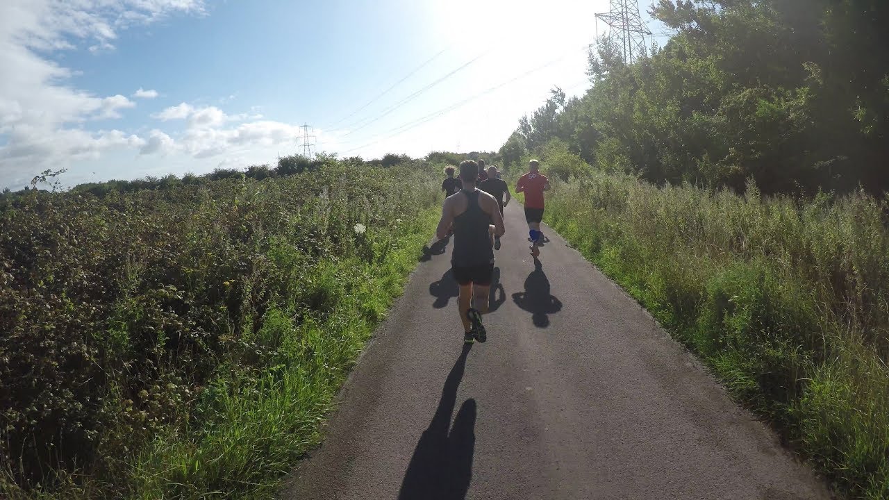 Caldicot parkrun GoPro Hyperlapse