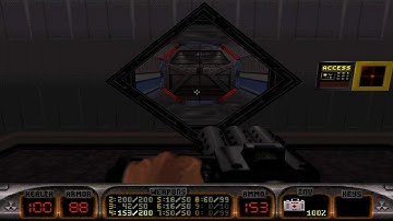 Duke Nukem 3-D-Nuked Launch Bay Complex E-Duke 32 Edition Part 1