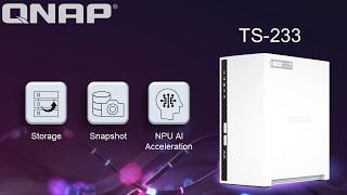 🔥Latest QNAP 2-Bay NAS | TS-233 Product Overview and PLEX Test