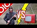 РУЖЬЁ против TV.  Что будет если оружие vs Телевизор? Серия 3  #olo