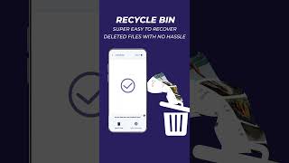 File Manager App - Recycle Bin screenshot 5