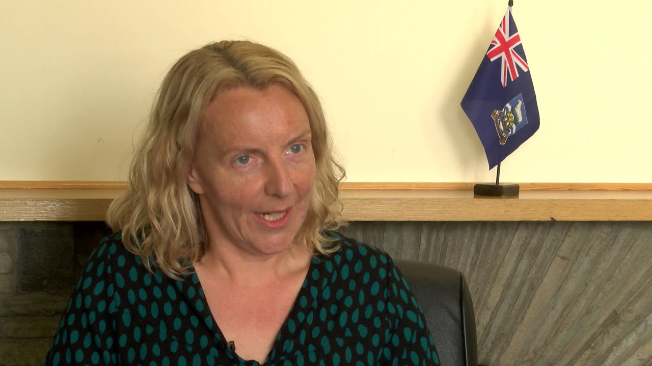 Women of the Falkland Islands - Ros Cheek - YouTube