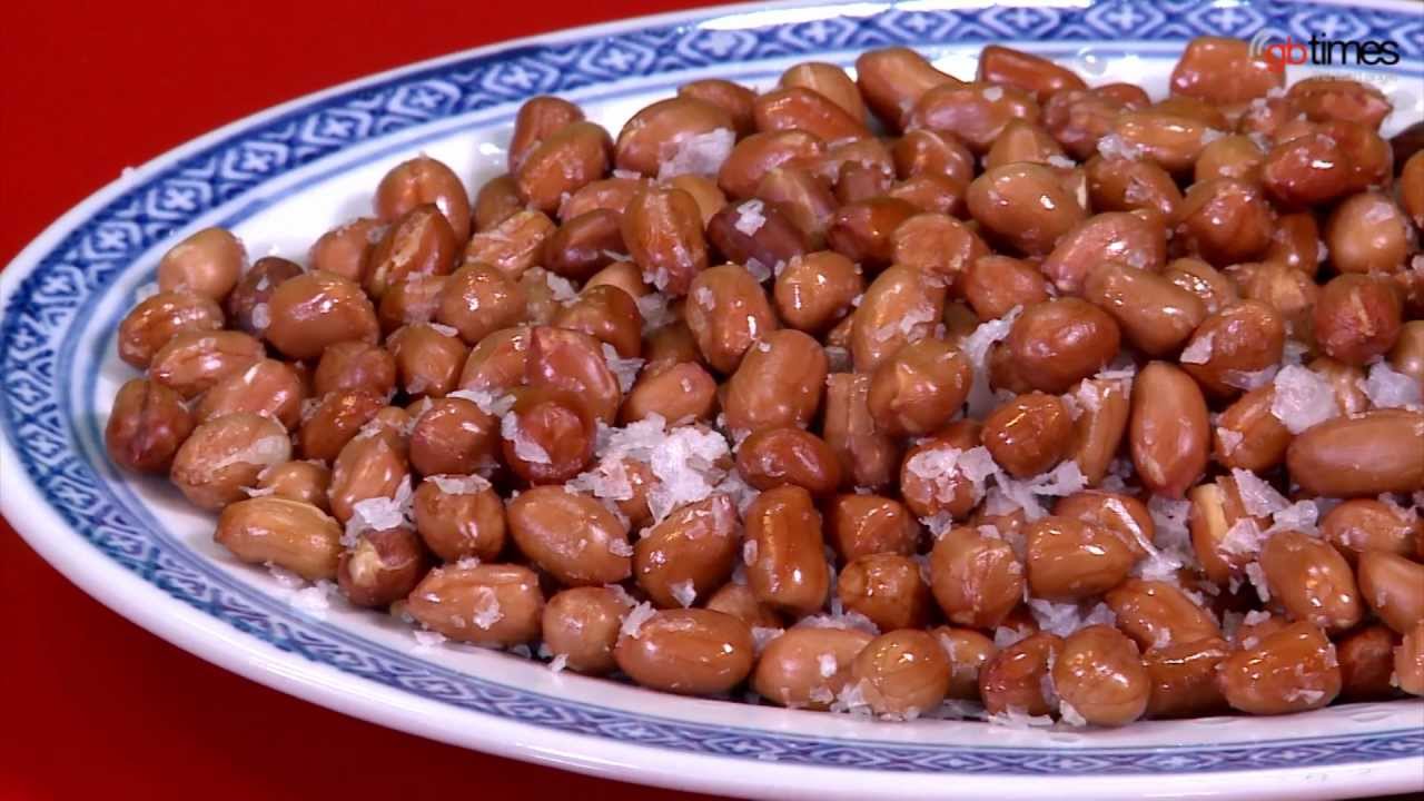 Chinese Peanuts - YouTube