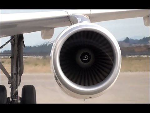 Airbus A320 Engine Start - YouTube