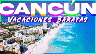 LA SÚPER GUÍA DE CANCÚN BARATO 💰 ‼️TODO LO QUE NECESITAS  ✅😎