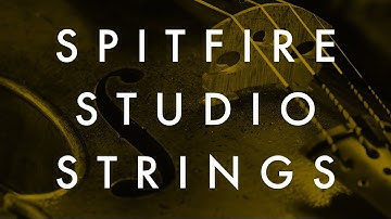 Spitfire Studio Strings — Trailer